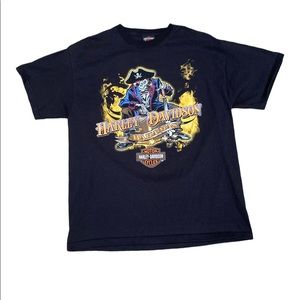 Vintage Bahamas Harley Davidson Tee